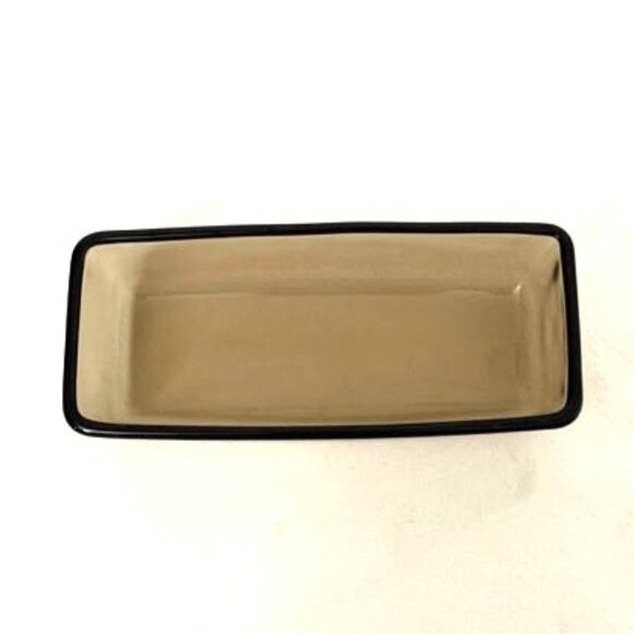 Pyrex Corning Ware Glass Butter Dish 72-B Amber Brown Vintage Retro Kitchen - Picture 9 of 9